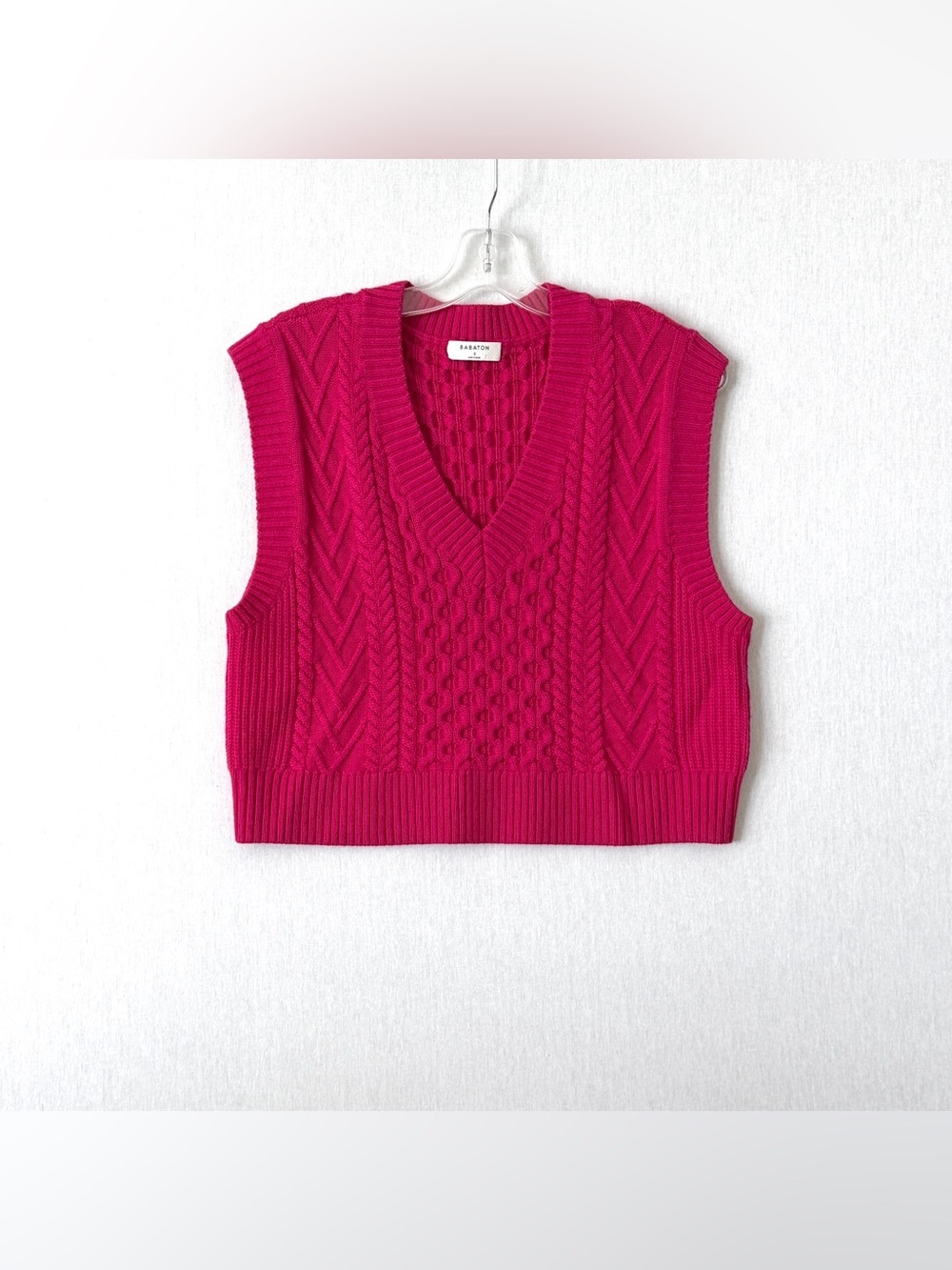 Aritzia Babaton Emporia Merino Wool Sweater Vest